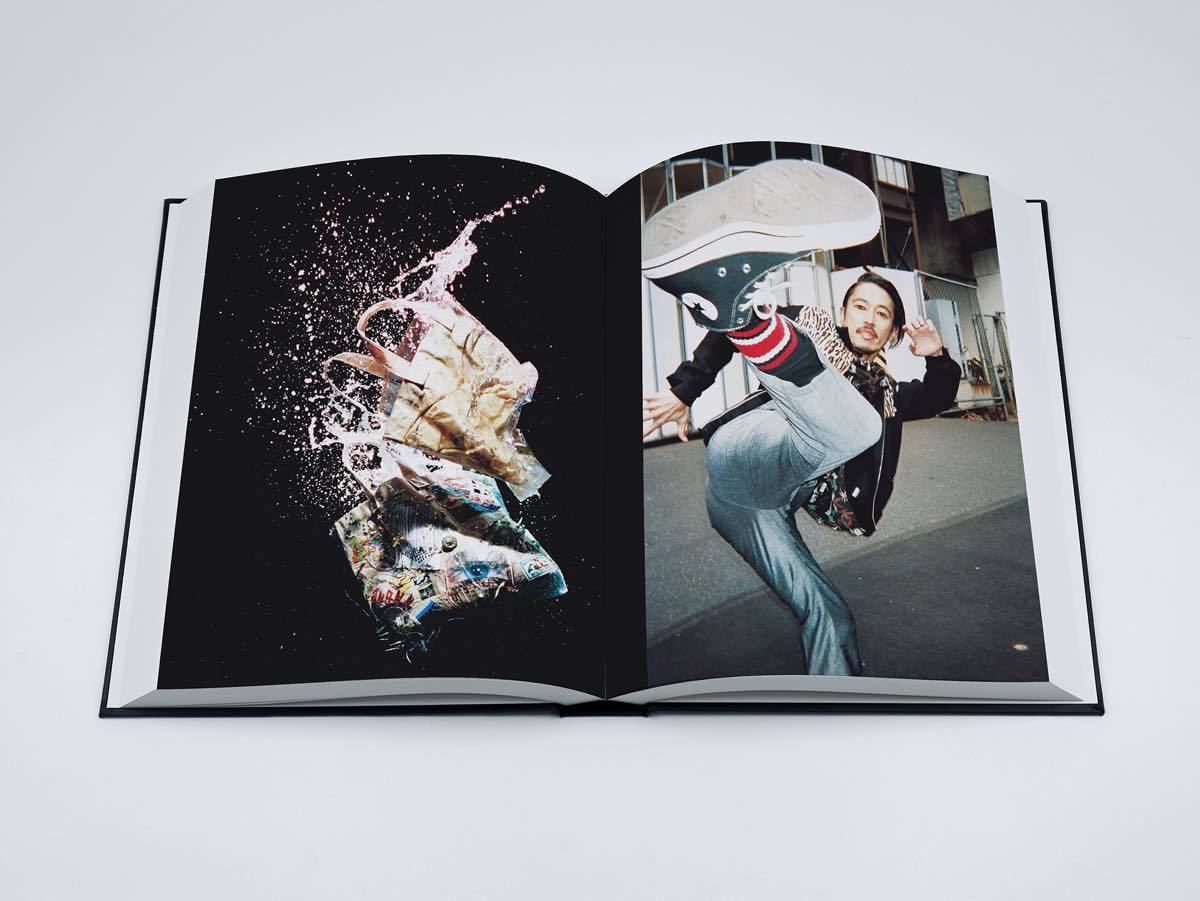 奥山由之 写真集『BEST BEFORE』誌面イメージ