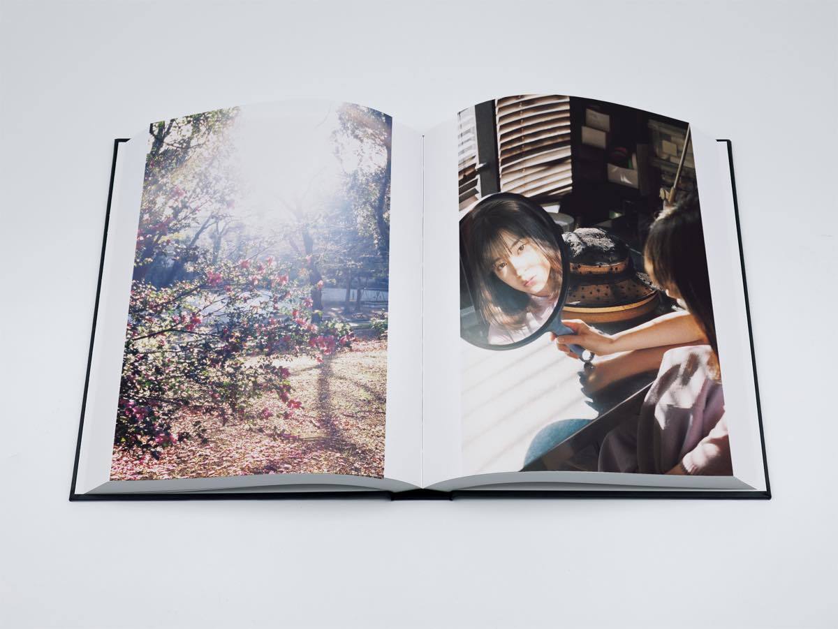 奥山由之 写真集『BEST BEFORE』誌面イメージ