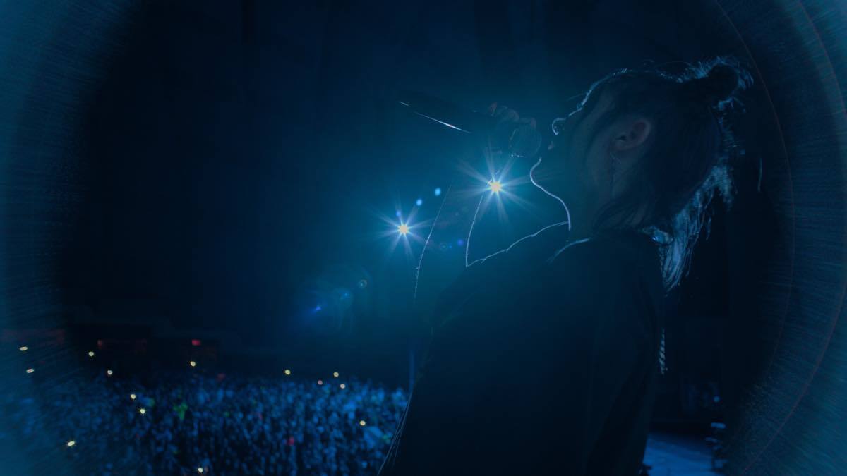 『ビリー・アイリッシュ： 世界は少しぼやけている』場面写真