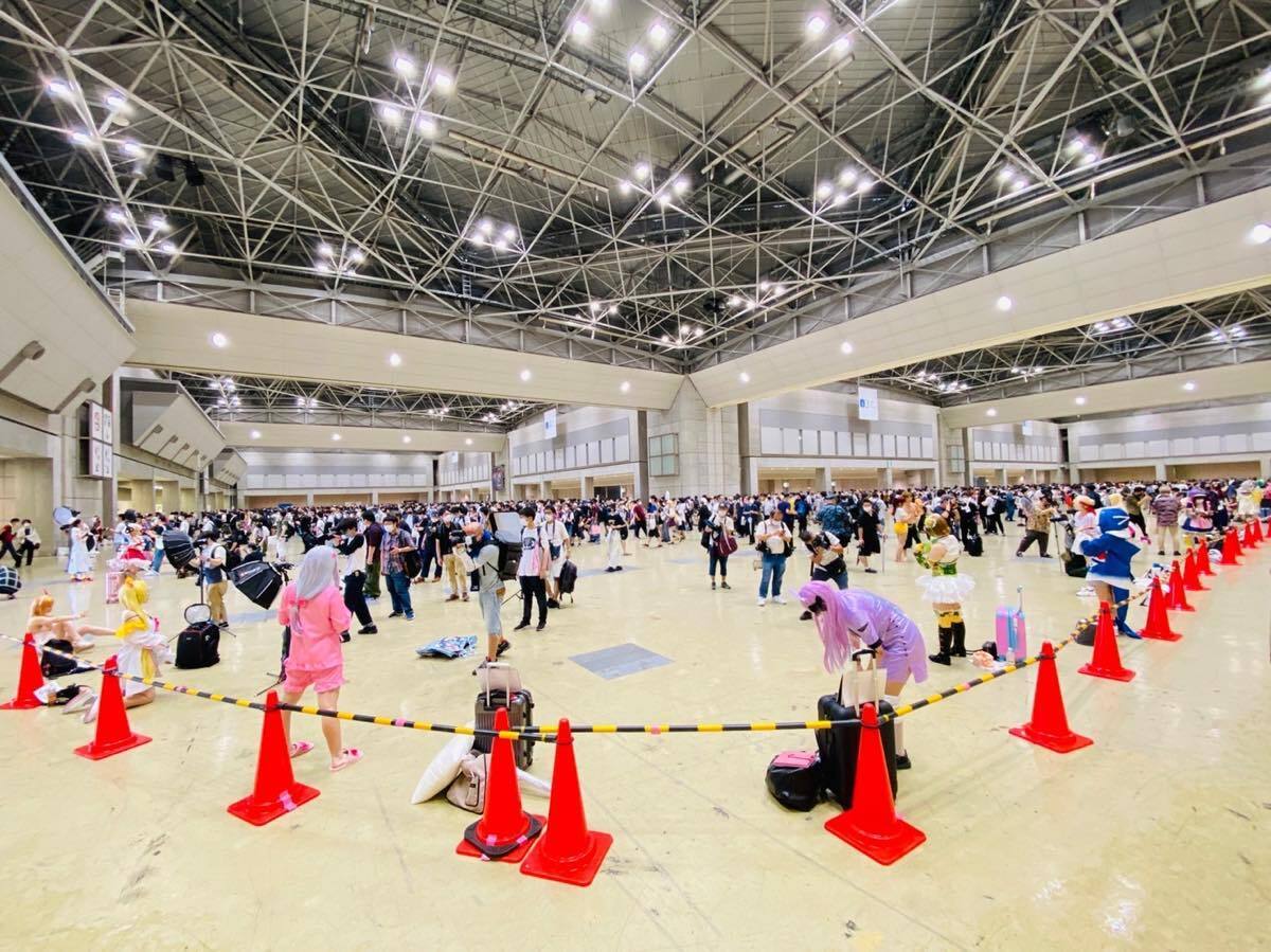 「コミックマーケット100」1日目の様子／撮影：コミックマーケット準備会