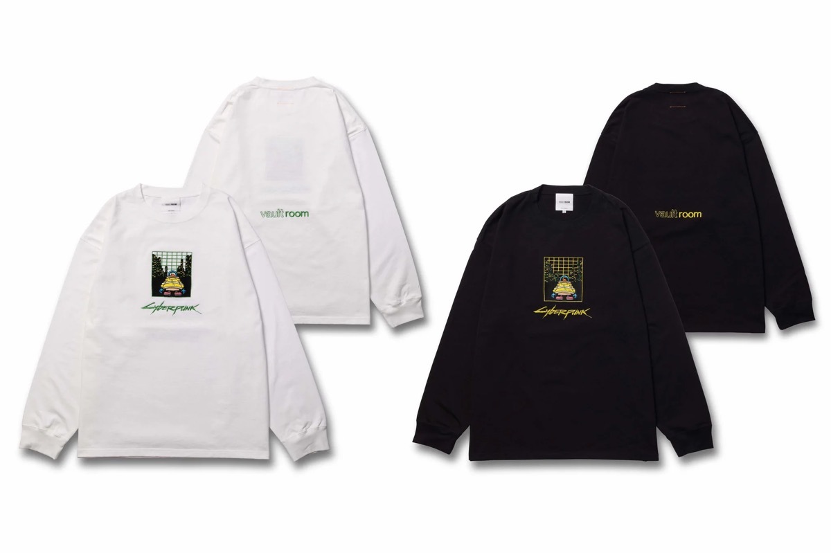 vaultroom VR × AKARIN BIG L/S TEE BLK L www.sudouestprimeurs.fr