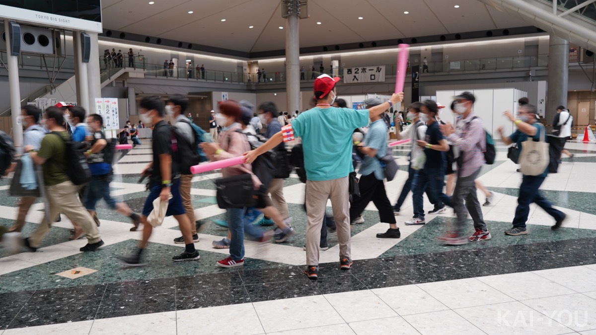 画像2: 100回目のコミケは17万人が来場　コロナ禍、台風来襲も熱気と日常取り戻す