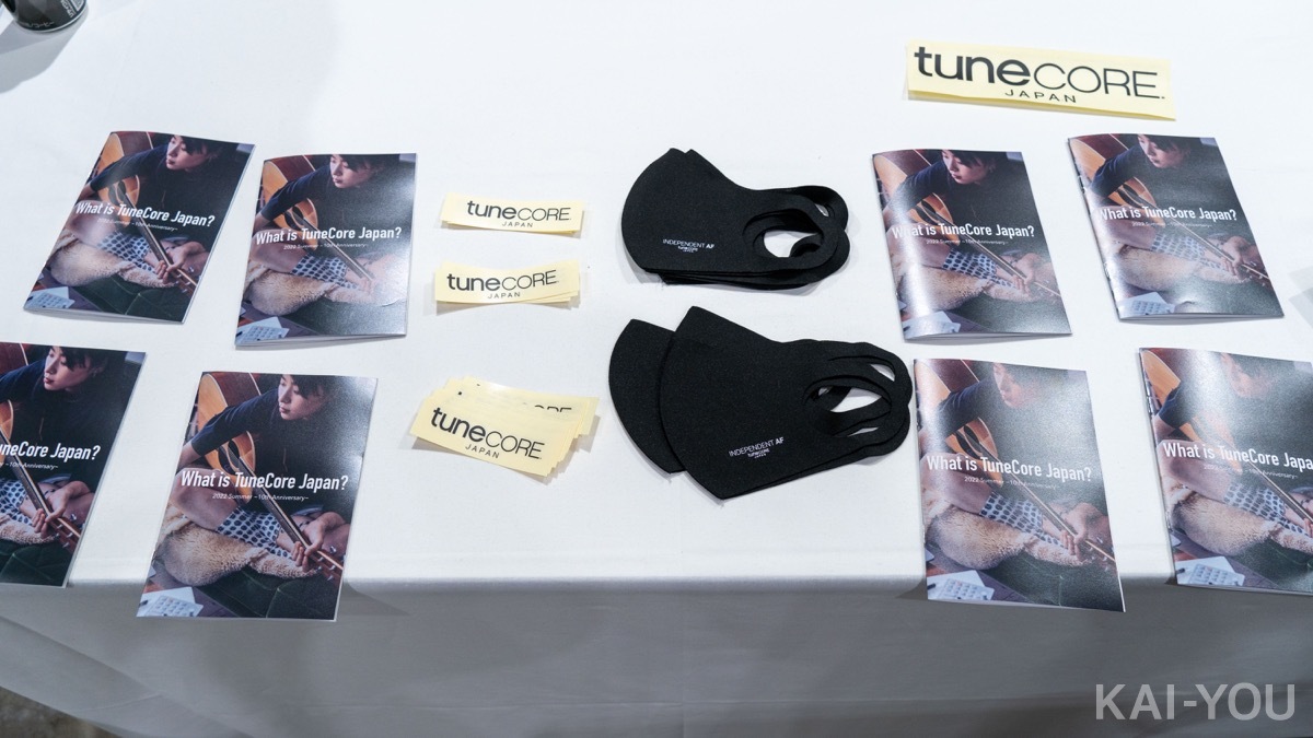 画像4: 音楽配信サービスTuneCoreがコミケ初出展「『好き』を発信できる場を大切に」