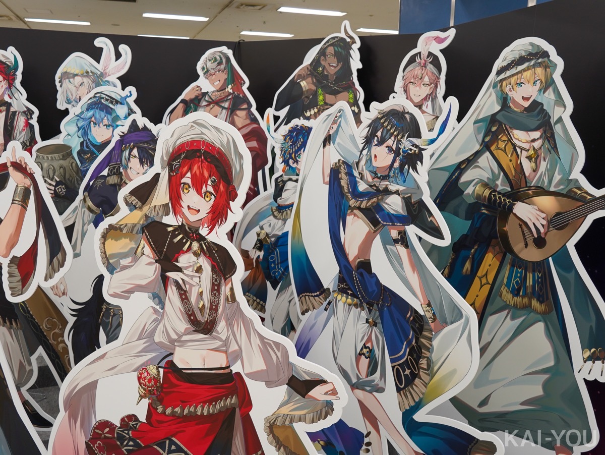 画像8: 「アニメイトGF 2022」レポート　ホロスタ、にじさんじ、東リベも！