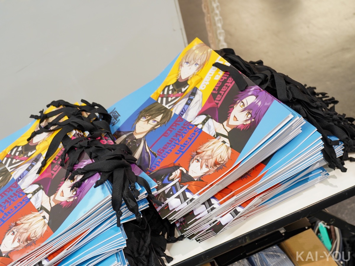 VOLTACTIONのショッパー