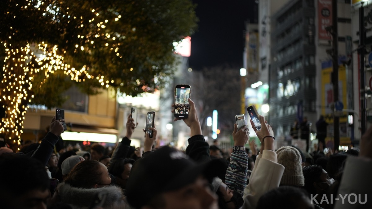 渋谷カウントダウン2023