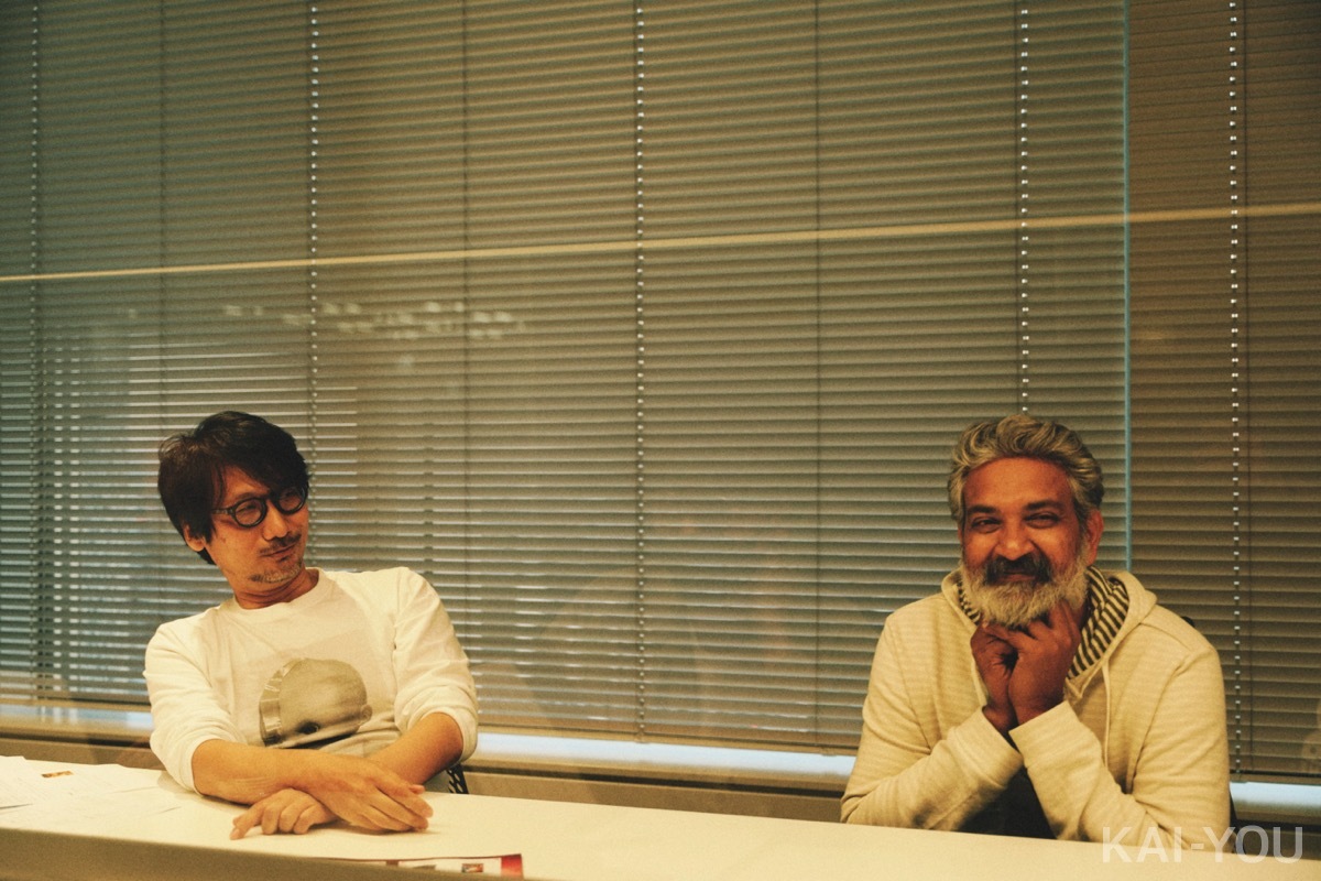画像13: S.S.ラージャマウリ×小島秀夫対談　インド映画『RRR』を通じて共鳴した創作論