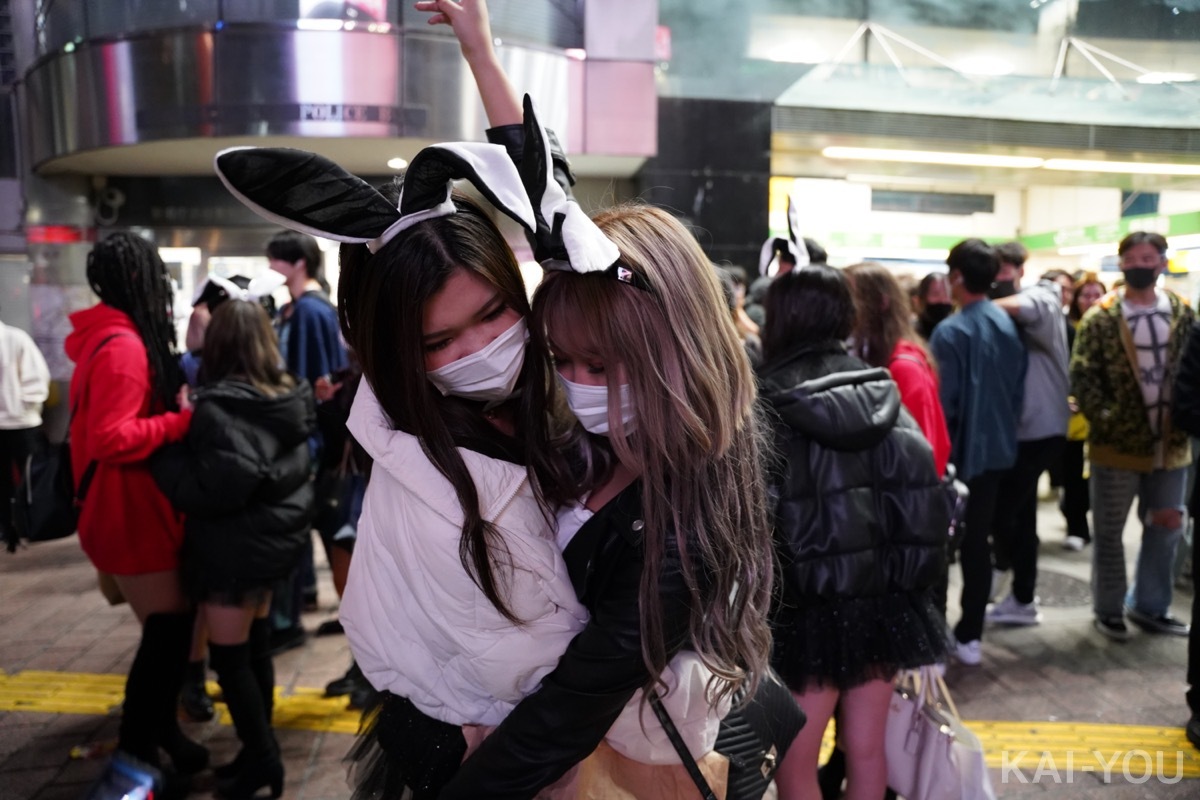 渋谷ハロウィン2021