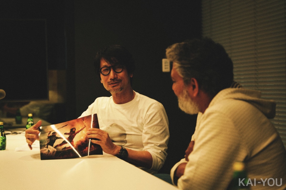 画像10: S.S.ラージャマウリ×小島秀夫対談　インド映画『RRR』を通じて共鳴した創作論