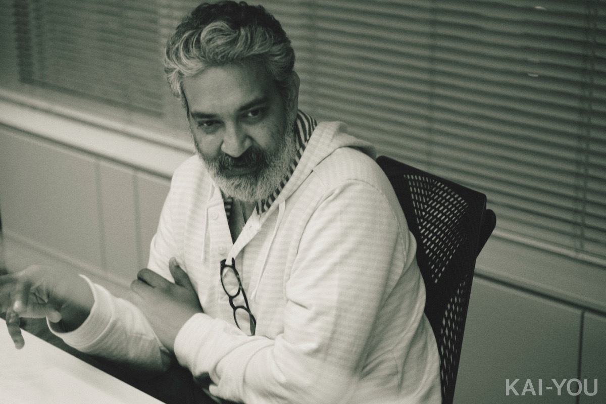 画像13: S.S.ラージャマウリ×小島秀夫対談　インド映画『RRR』を通じて共鳴した創作論