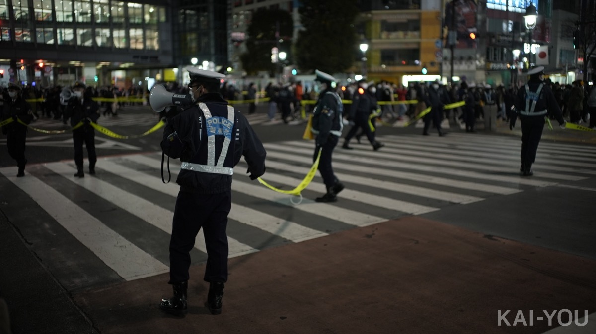 渋谷カウントダウン2023