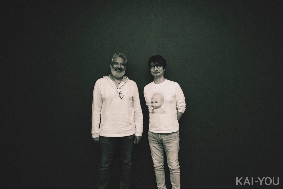 画像15: S.S.ラージャマウリ×小島秀夫対談　インド映画『RRR』を通じて共鳴した創作論