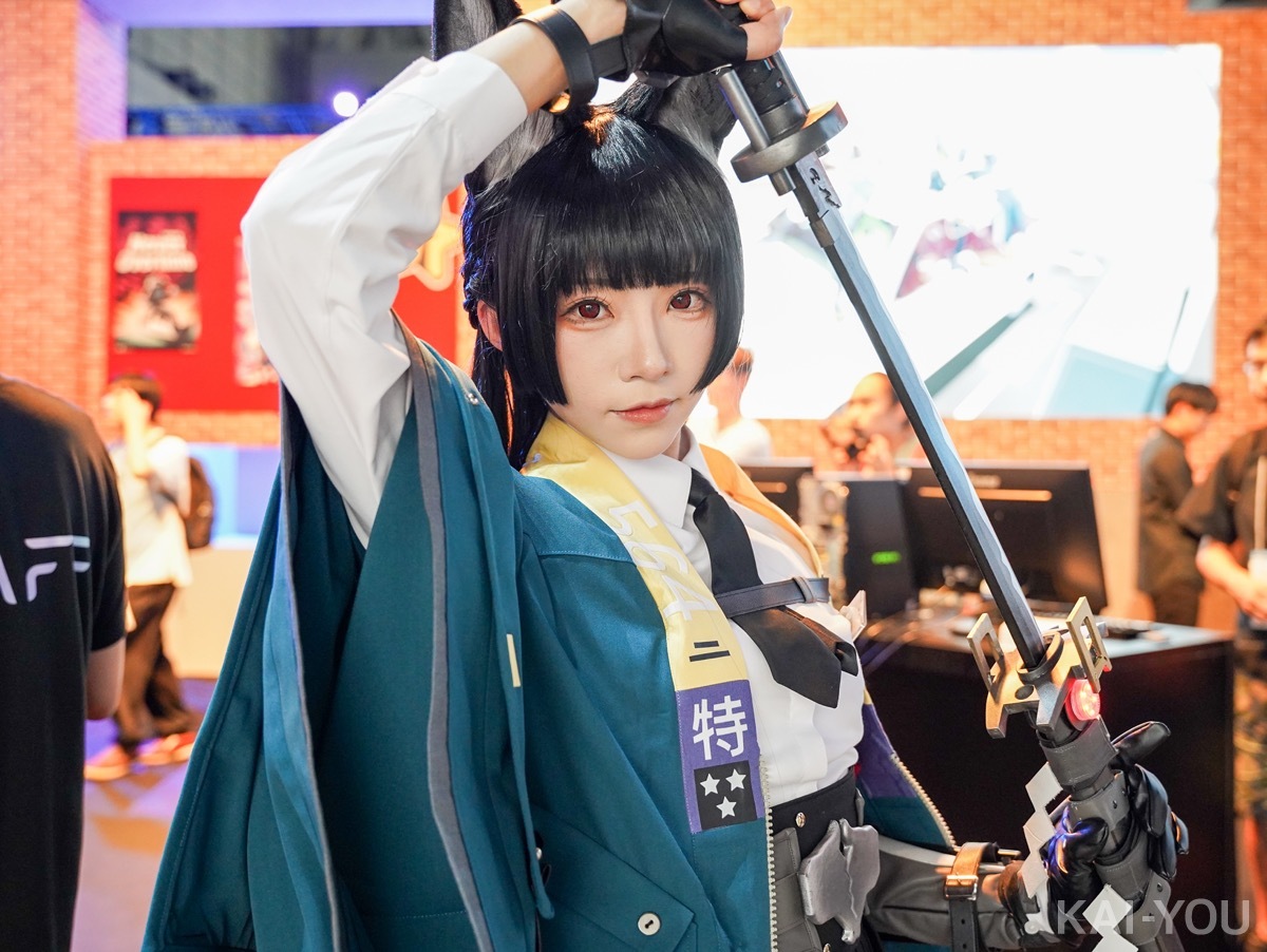 画像22: 「東京ゲームショウ2023」を彩るコスプレイヤーとコンパニオン【写真76枚】