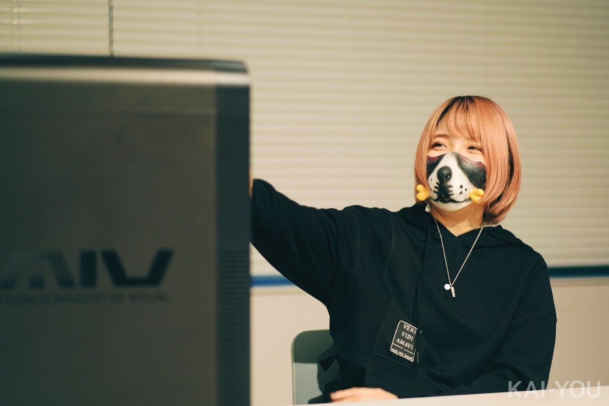野良いぬとクリエイター向けPC「DAIV」-2