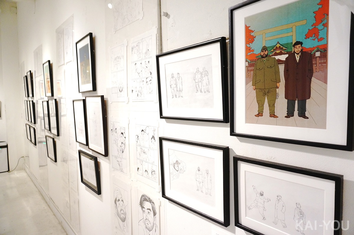 山田参助の個展「山田参助 博覧会」レポート