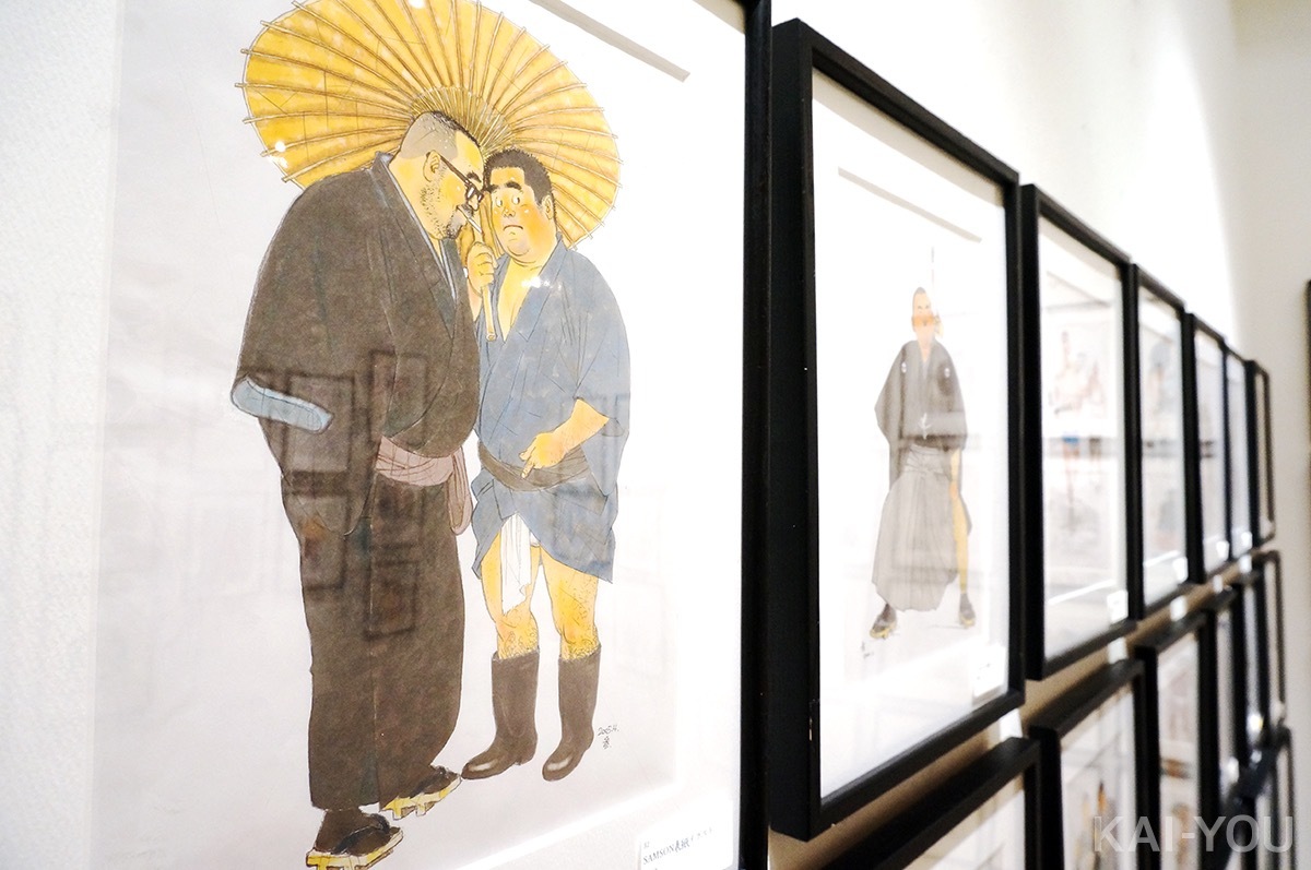 山田参助の個展「山田参助 博覧会」レポート