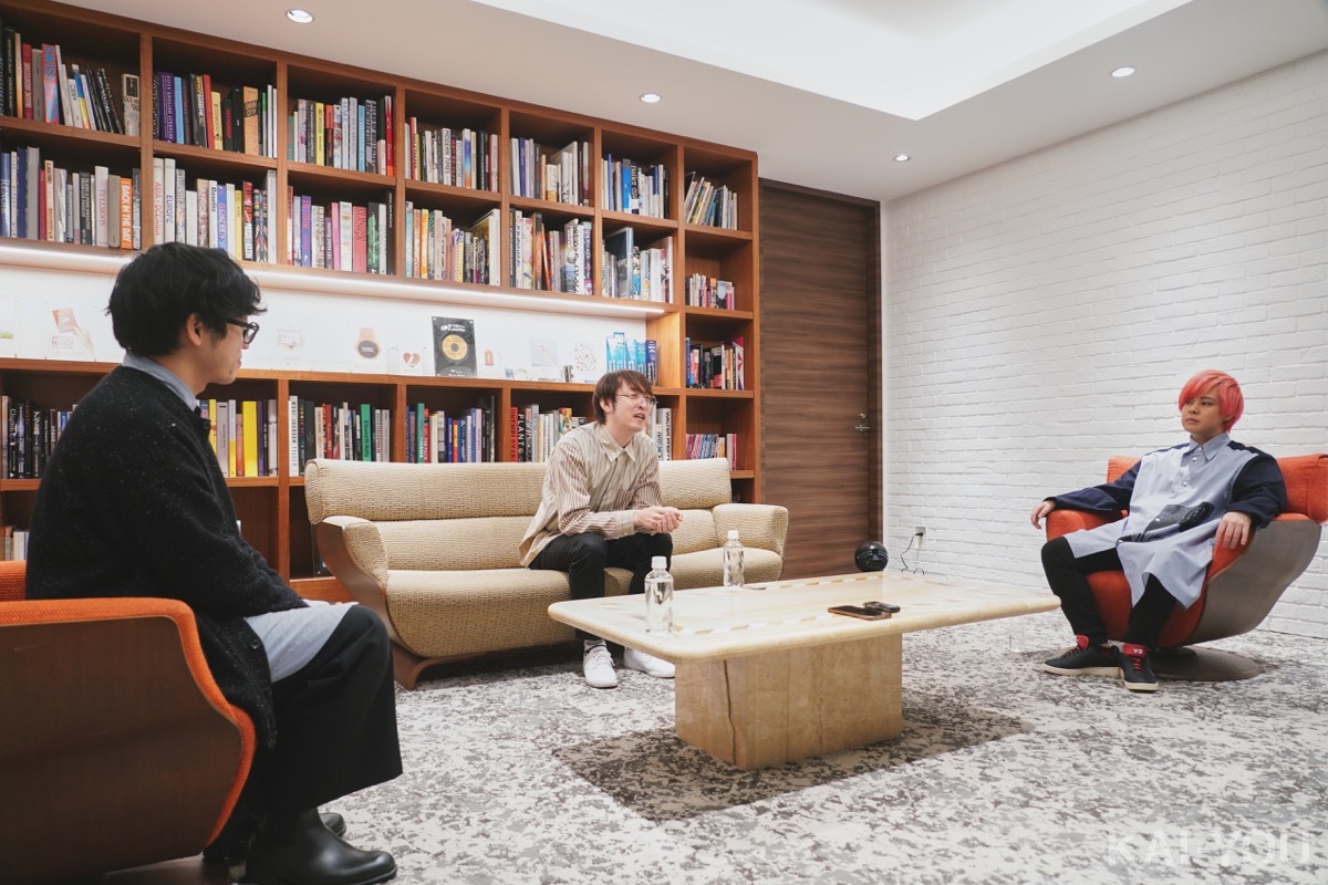 『メゾン ハンダース』ヒゲドライバー×ゆよゆっぺ×烏屋茶房 座談会