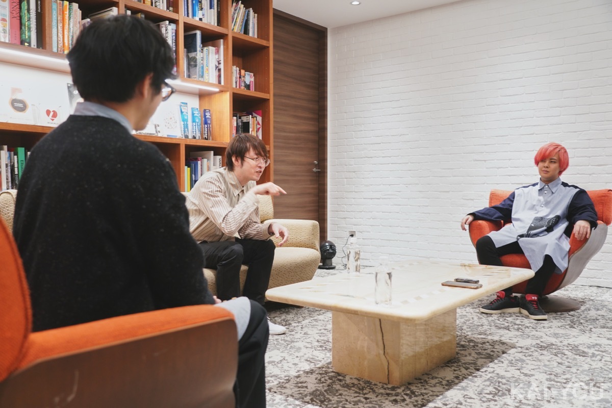 『メゾン ハンダース』ヒゲドライバー×ゆよゆっぺ×烏屋茶房 座談会