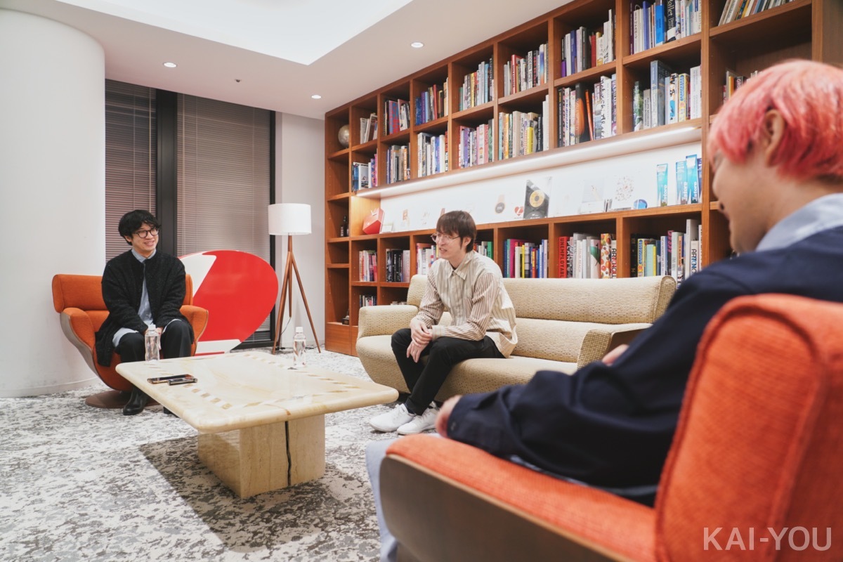 『メゾン ハンダース』ヒゲドライバー×ゆよゆっぺ×烏屋茶房 座談会