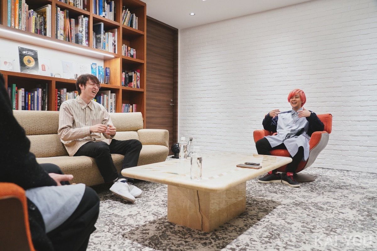 『メゾン ハンダース』ヒゲドライバー×ゆよゆっぺ×烏屋茶房 座談会