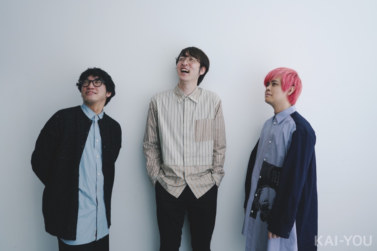 『メゾン ハンダース』ヒゲドライバー×ゆよゆっぺ×烏屋茶房 座談会