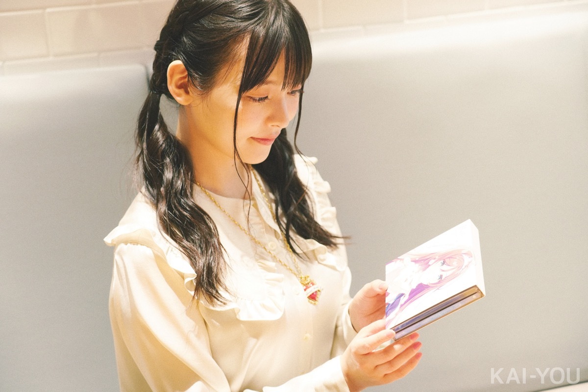 声優・上坂すみれ『ラピスリライツ』インタビュー