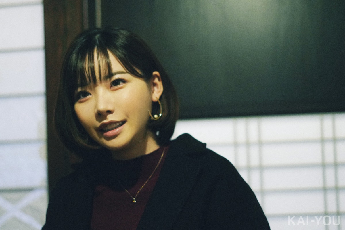 深田えいみインタビュー