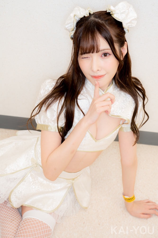 橋本ありなさん／コスホリにて