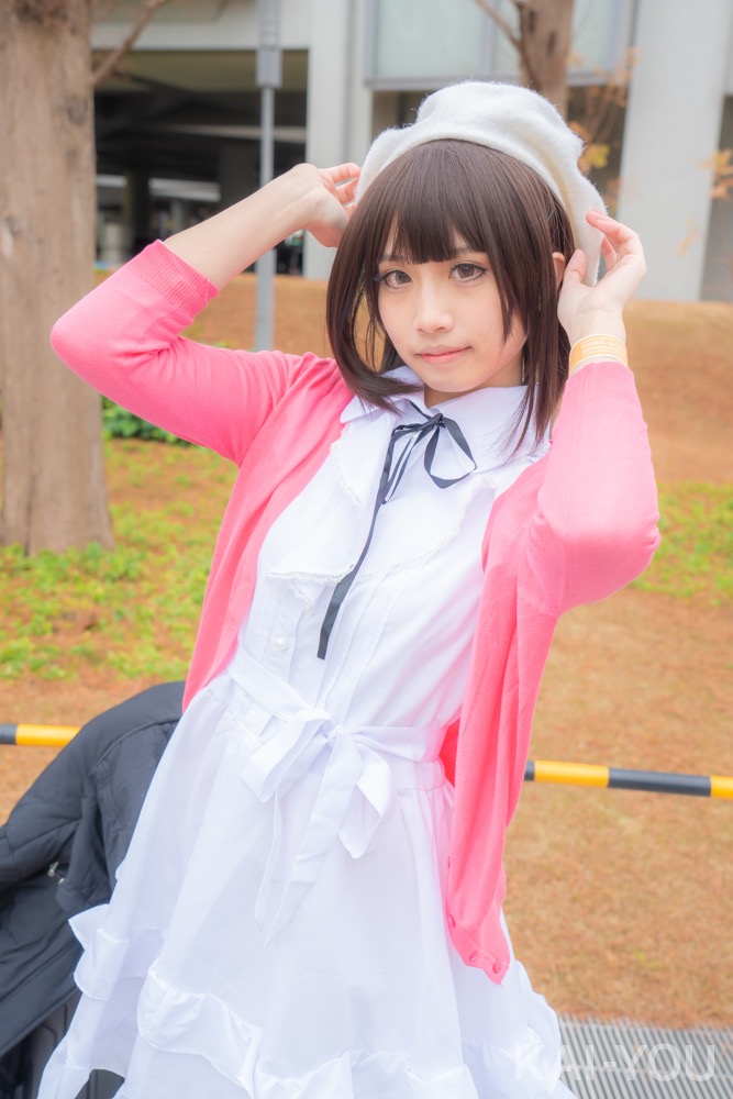 小希子（のぞみ）さん　『冴えない彼女の育てかた』加藤恵のコスプレ