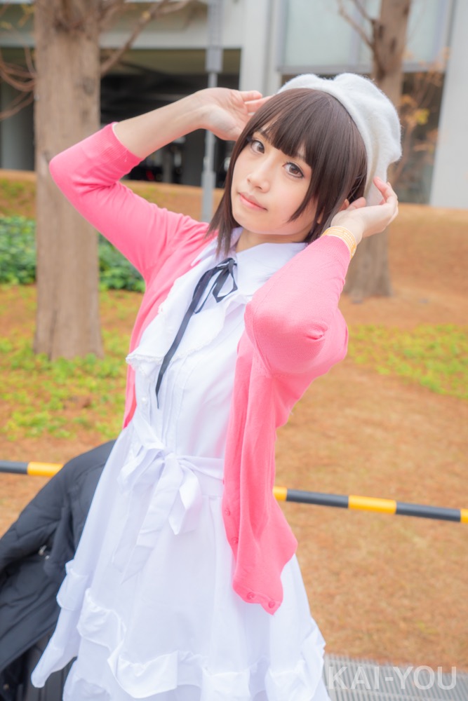 小希子（のぞみ）さん　『冴えない彼女の育てかた』加藤恵のコスプレ