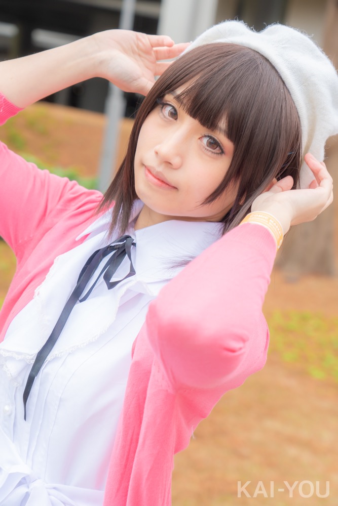 小希子（のぞみ）さん　『冴えない彼女の育てかた』加藤恵のコスプレ