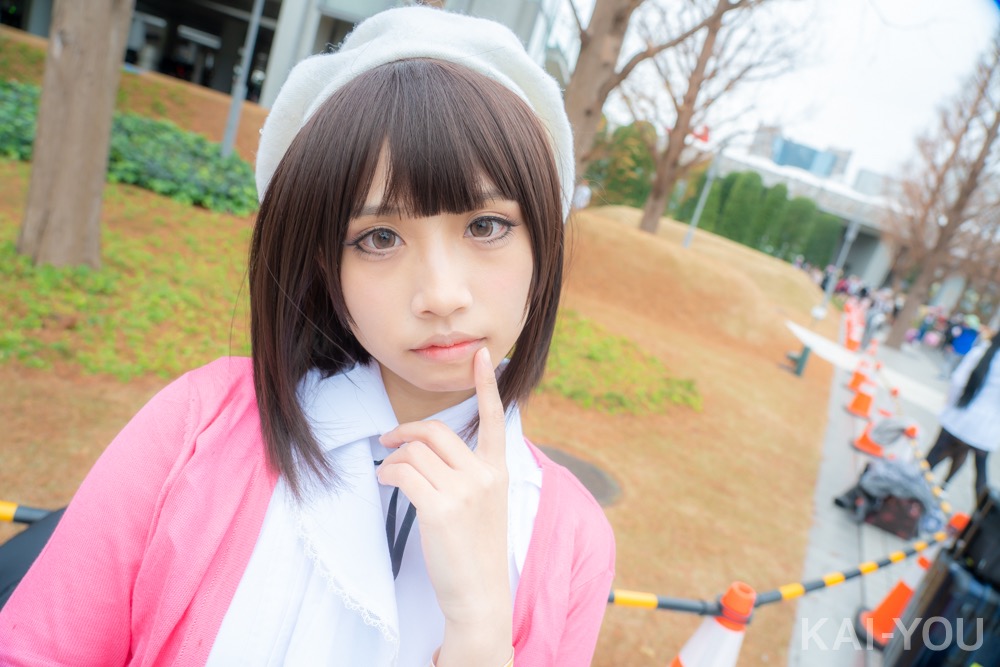 小希子（のぞみ）さん　『冴えない彼女の育てかた』加藤恵のコスプレ
