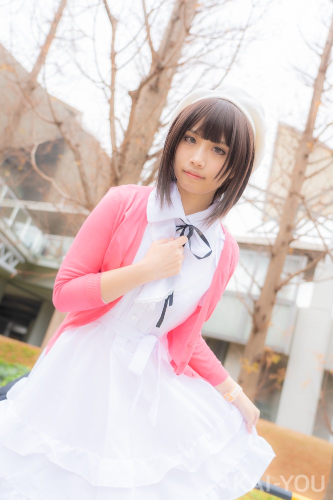 小希子（のぞみ）さん　『冴えない彼女の育てかた』加藤恵のコスプレ