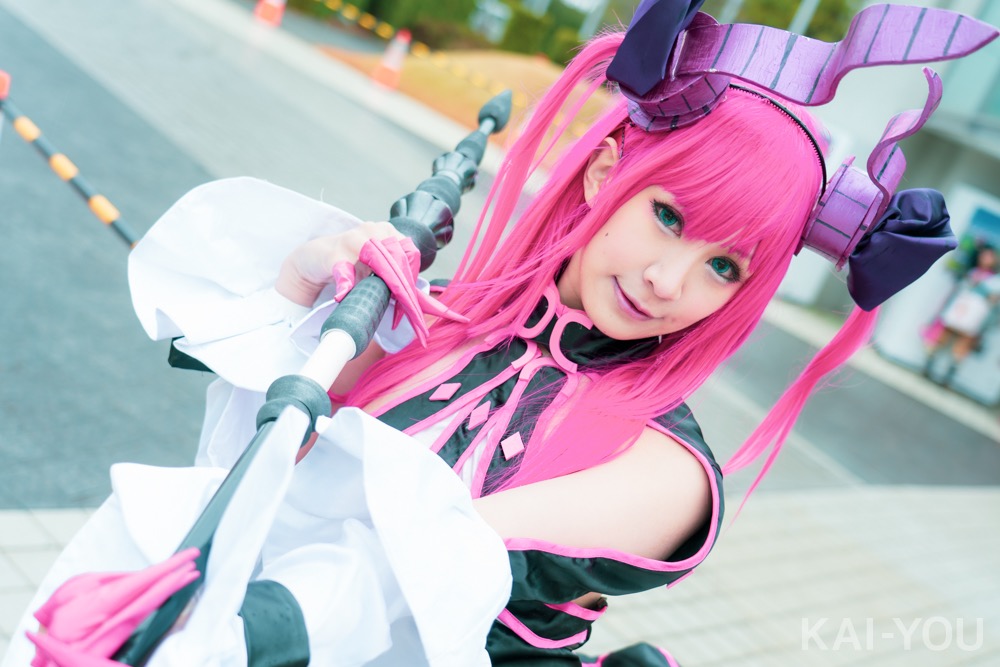 ゆにゃさん　『Fate/Grand Order』エリザベート・バートリーのコスプレ