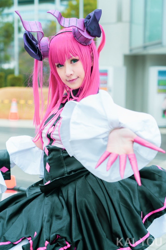 ゆにゃさん　『Fate/Grand Order』エリザベート・バートリーのコスプレ