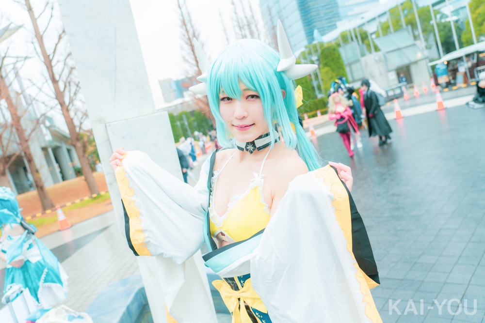 えびてんさん　『Fate/Grand Order』清姫のコスプレ