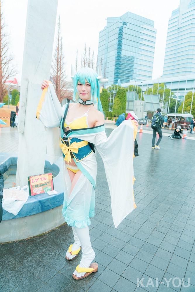 えびてんさん　『Fate/Grand Order』清姫のコスプレ