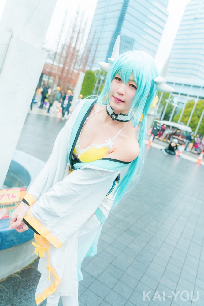 えびてんさん　『Fate/Grand Order』清姫のコスプレ