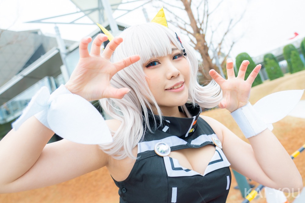 卯月のなさん　バーチャルYouTuber・輝夜月のコスプレ