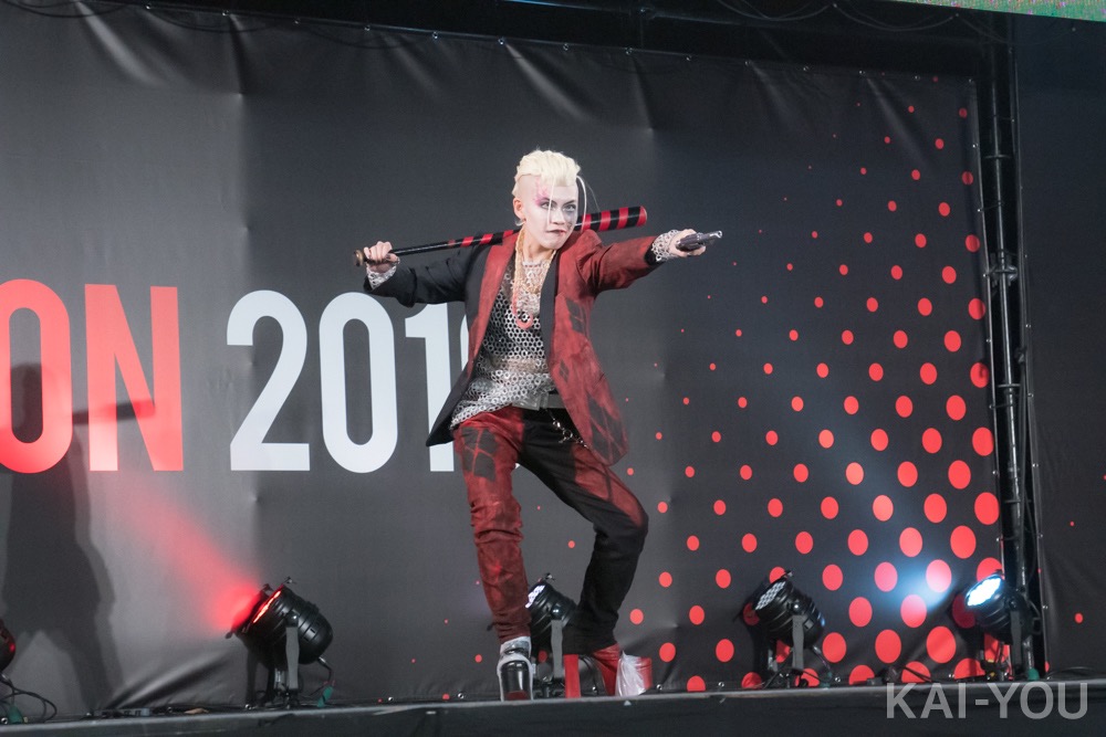 ハーレイ・クインのコスプレコンテスト