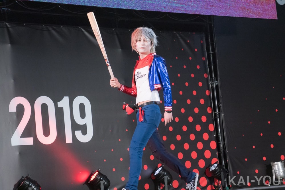 ハーレイ・クインのコスプレコンテスト