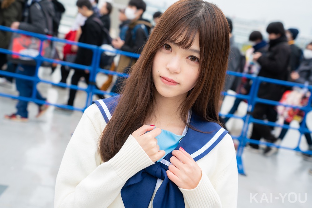 久遠もゆかさん　『ラブプラス』姉ヶ崎寧々のコスプレ