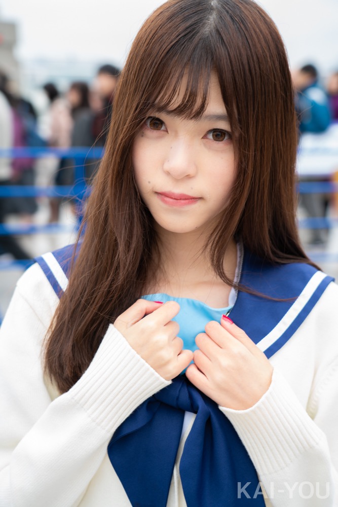 久遠もゆかさん　『ラブプラス』姉ヶ崎寧々のコスプレ