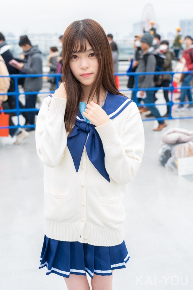 久遠もゆかさん　『ラブプラス』姉ヶ崎寧々のコスプレ