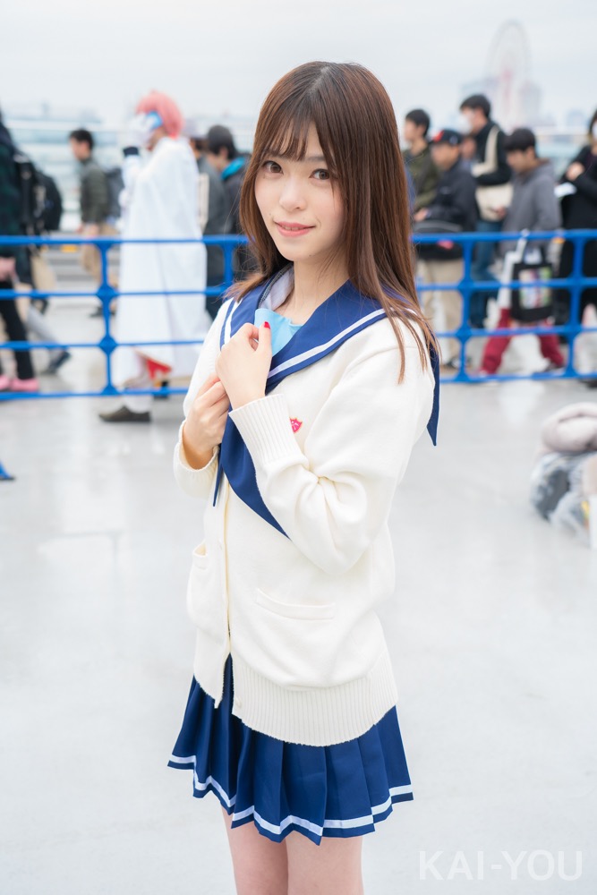 久遠もゆかさん　『ラブプラス』姉ヶ崎寧々のコスプレ