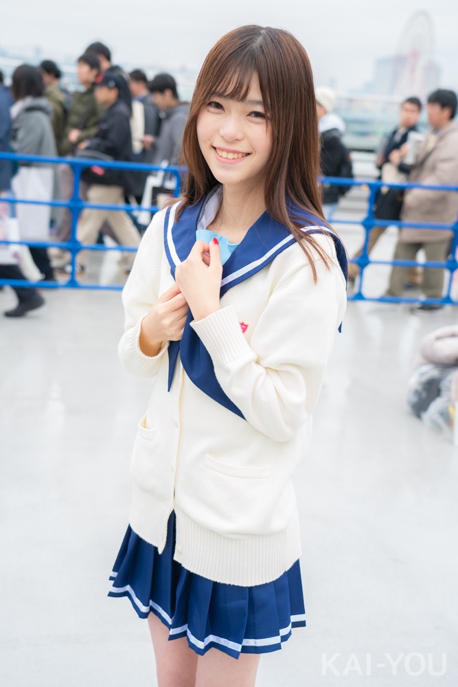 久遠もゆかさん　『ラブプラス』姉ヶ崎寧々のコスプレ