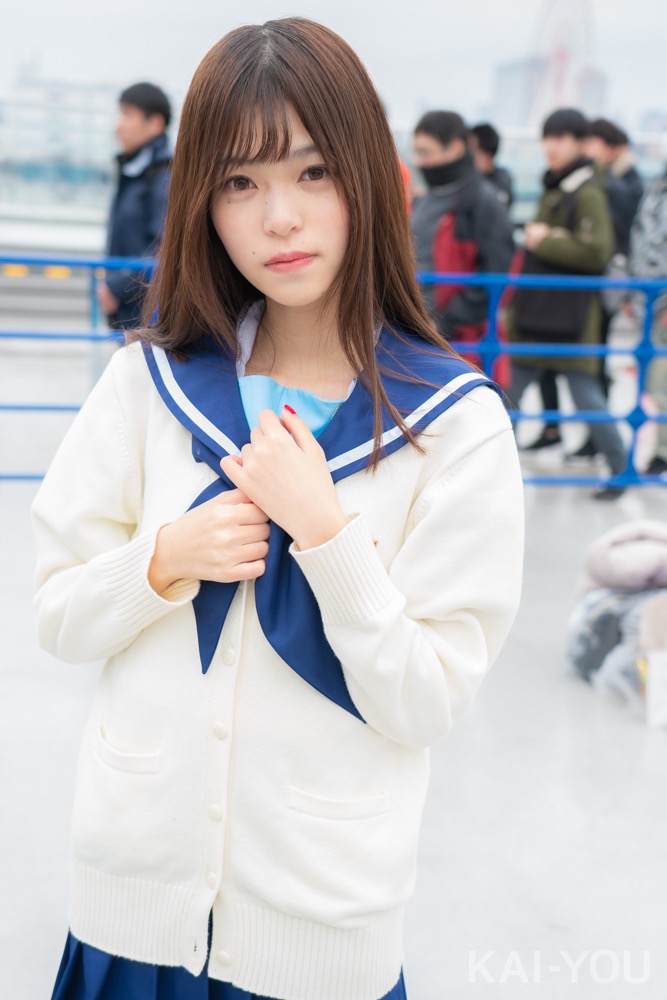 久遠もゆかさん　『ラブプラス』姉ヶ崎寧々のコスプレ