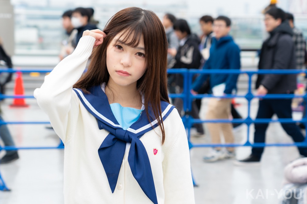 久遠もゆかさん　『ラブプラス』姉ヶ崎寧々のコスプレ