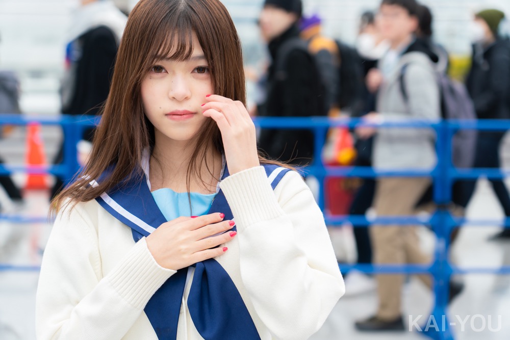 久遠もゆかさん　『ラブプラス』姉ヶ崎寧々のコスプレ