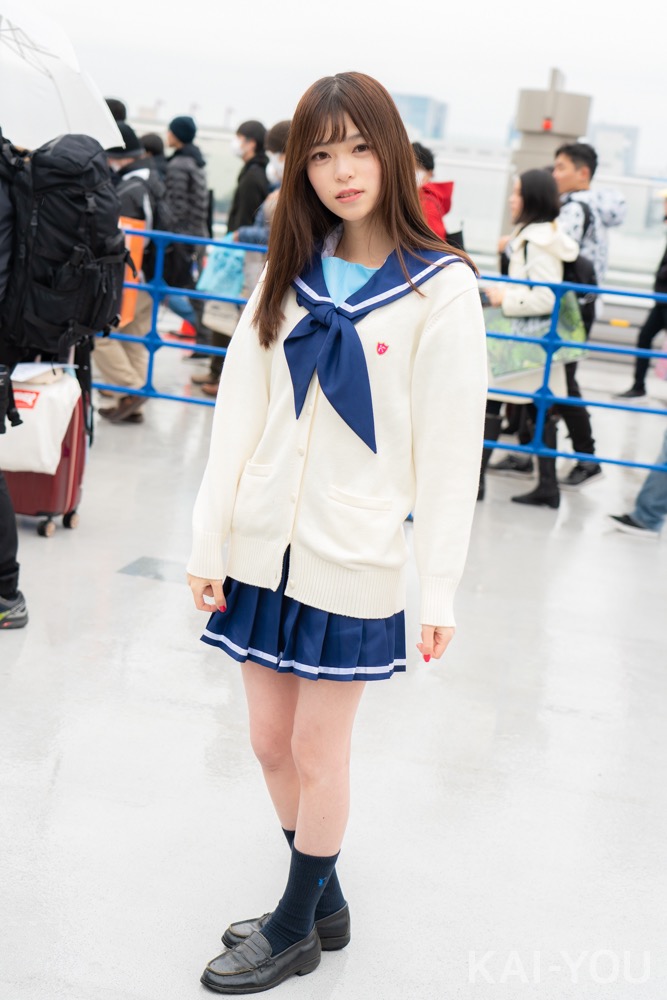 久遠もゆかさん　『ラブプラス』姉ヶ崎寧々のコスプレ